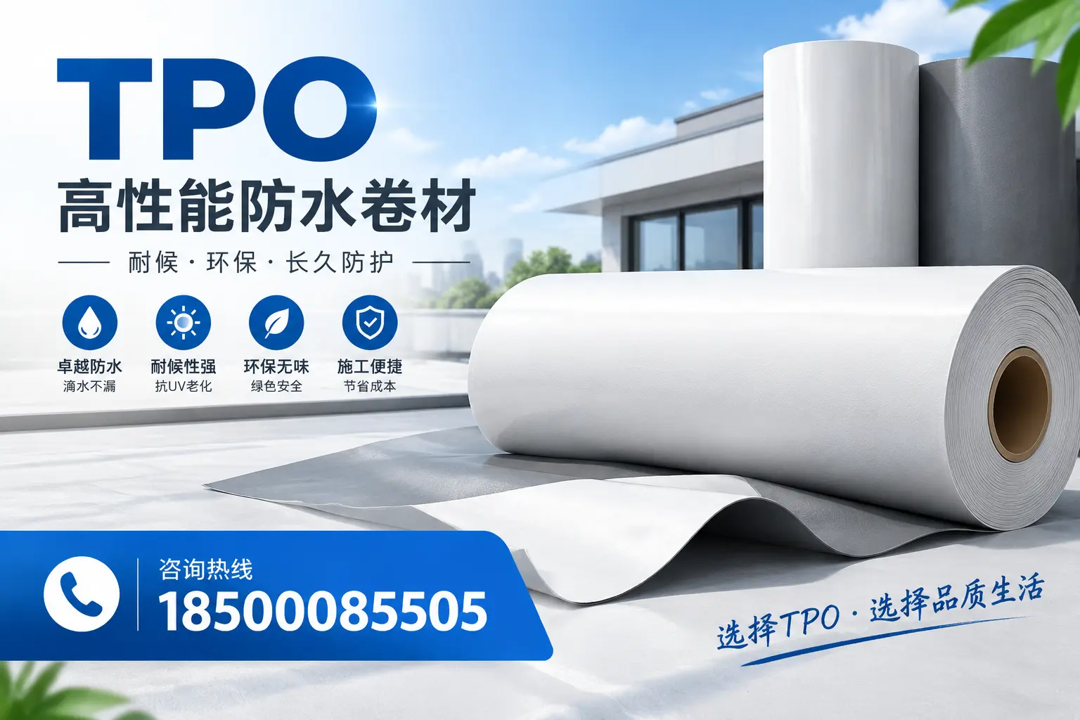 如何在鹤岗实施tpo材料的环保策略